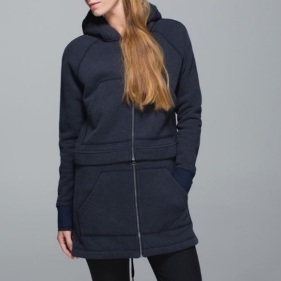 lululemon athletica Jackets & Blazers - Lululemon Athletica Jacket Long & Short Of It Sz 6